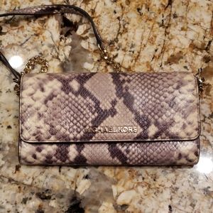 Michael Kors wallet crossbody